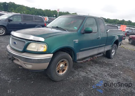 1999 Ford F150 Lariat/Xl/Xlt z USA, uszkodzony, nr VIN 1FTRX18L5XNA70355